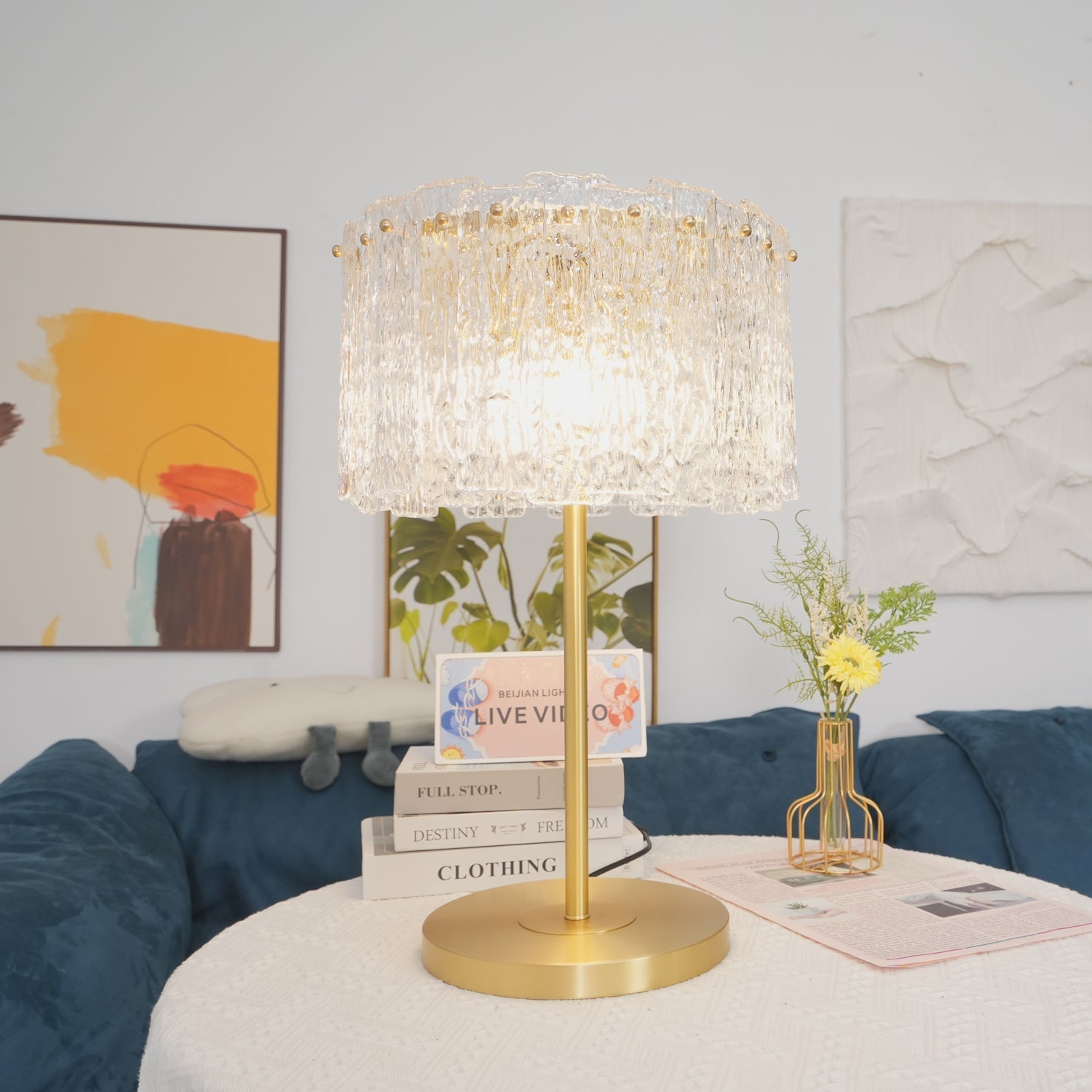 Sylaze Table Lamp