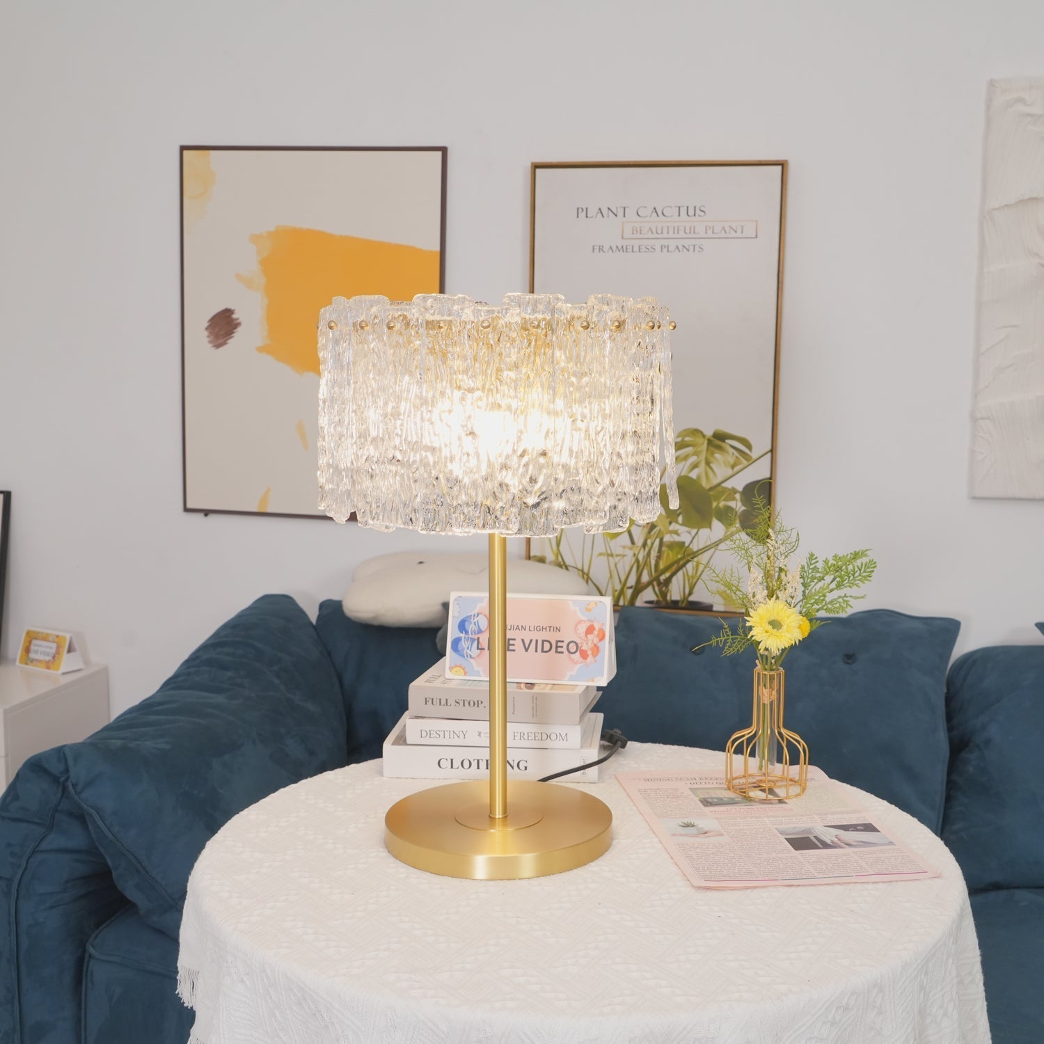 Sylaze Table Lamp