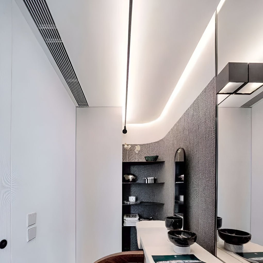 Stripline Ceiling Light