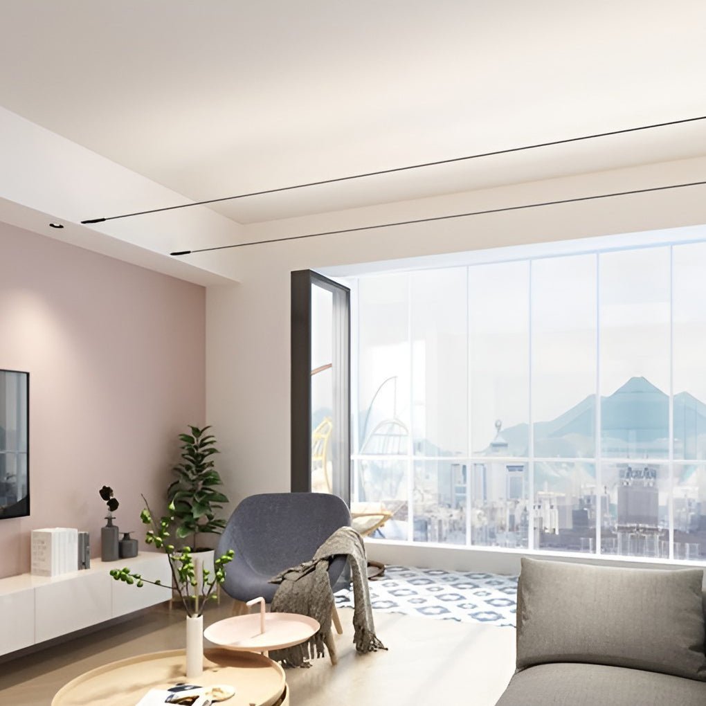 Stripline Ceiling Light