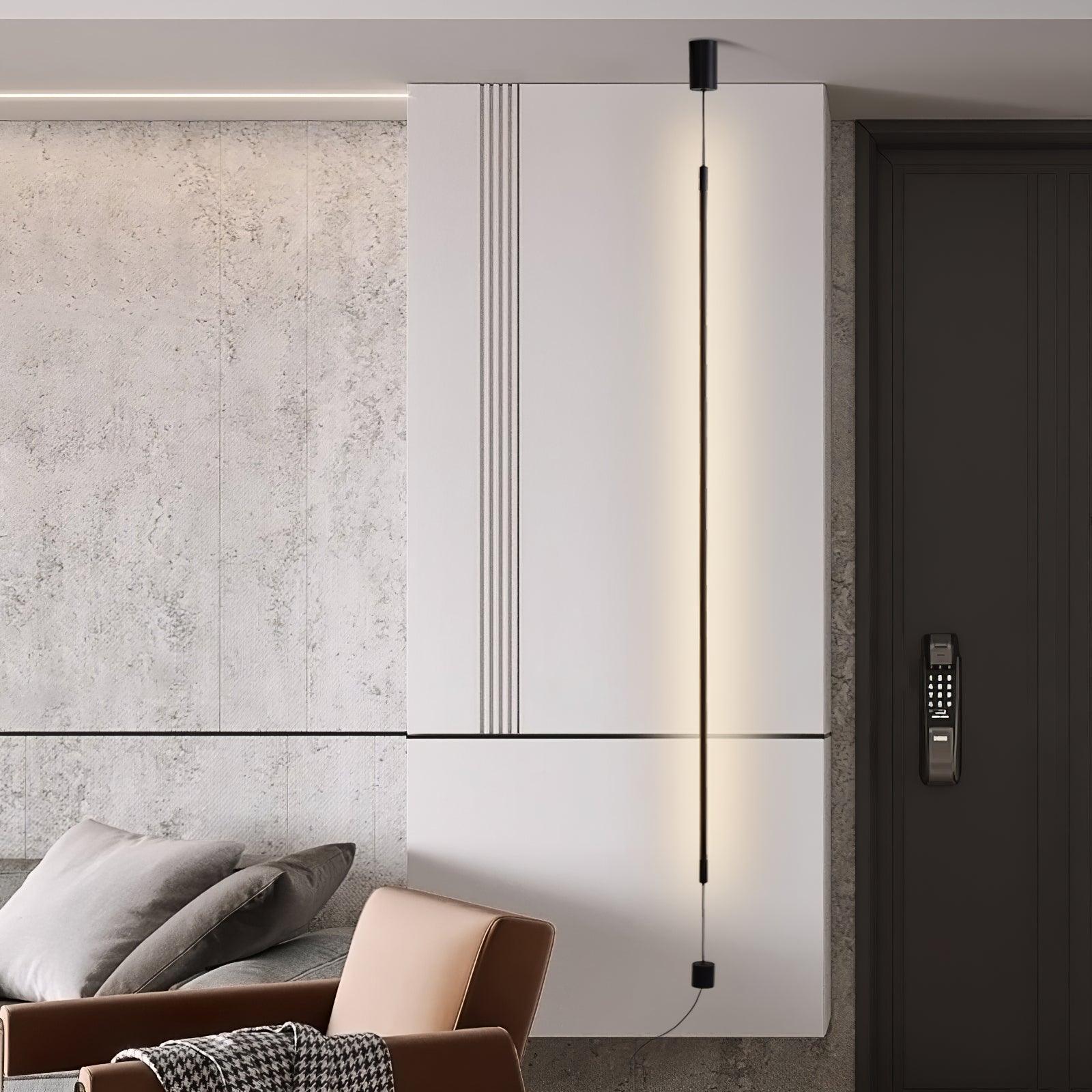 Mislino Floor to Ceiling Light