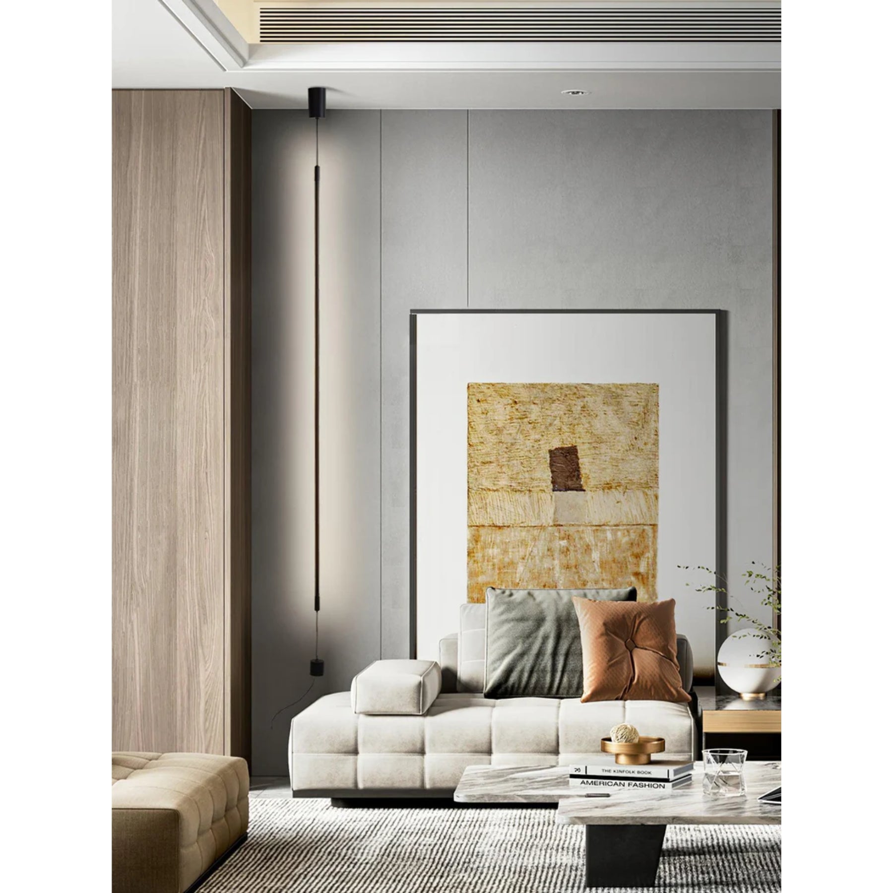 Mislino Floor to Ceiling Light