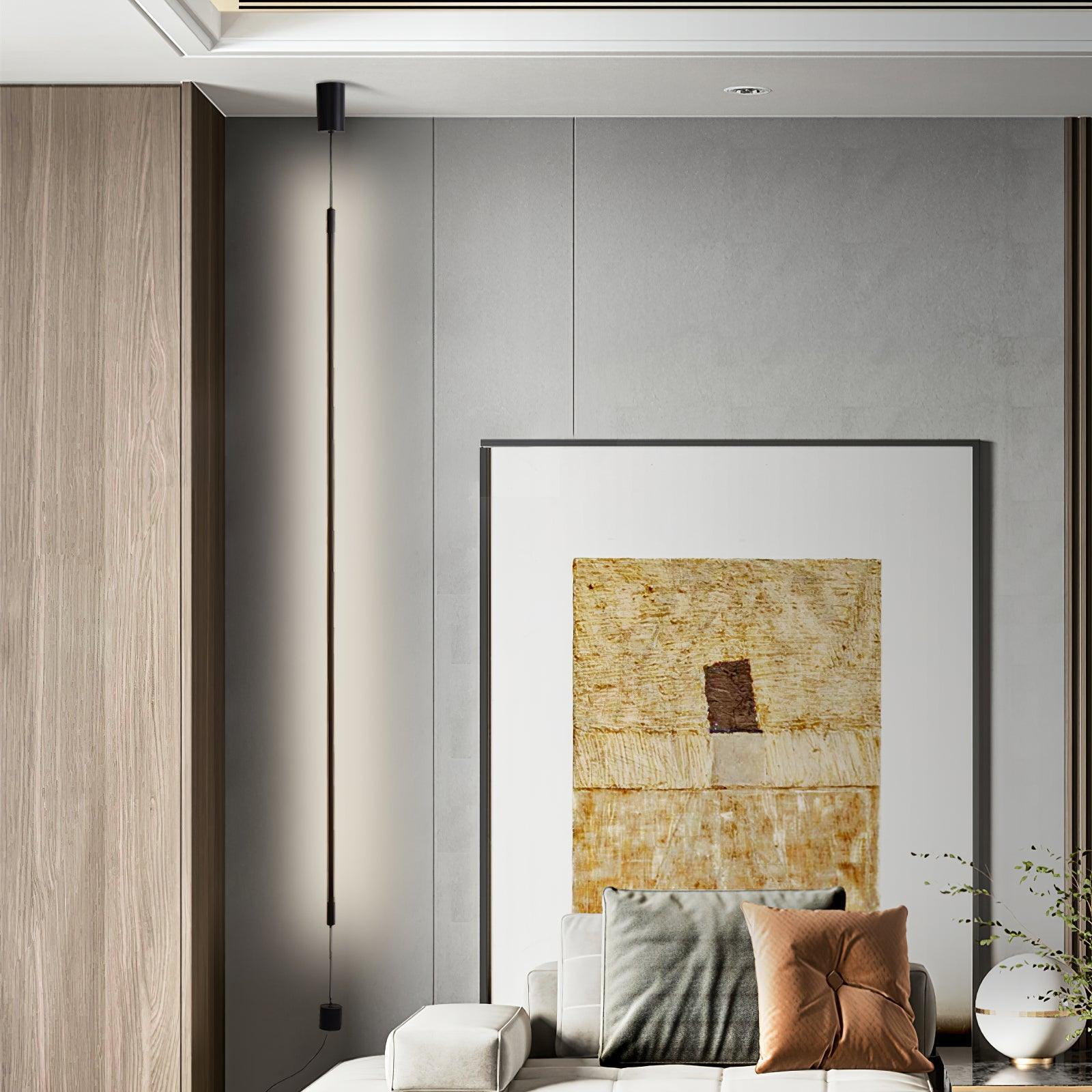Mislino Floor to Ceiling Light