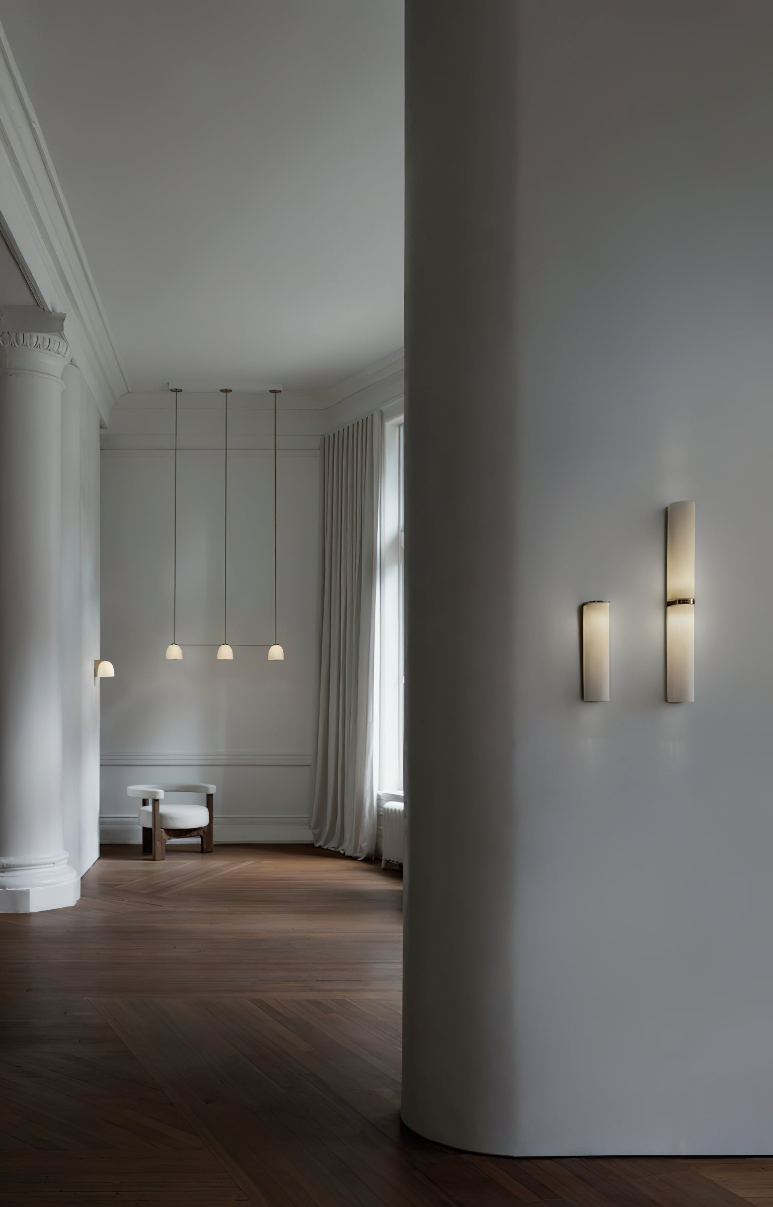 Greymi Wall Light
