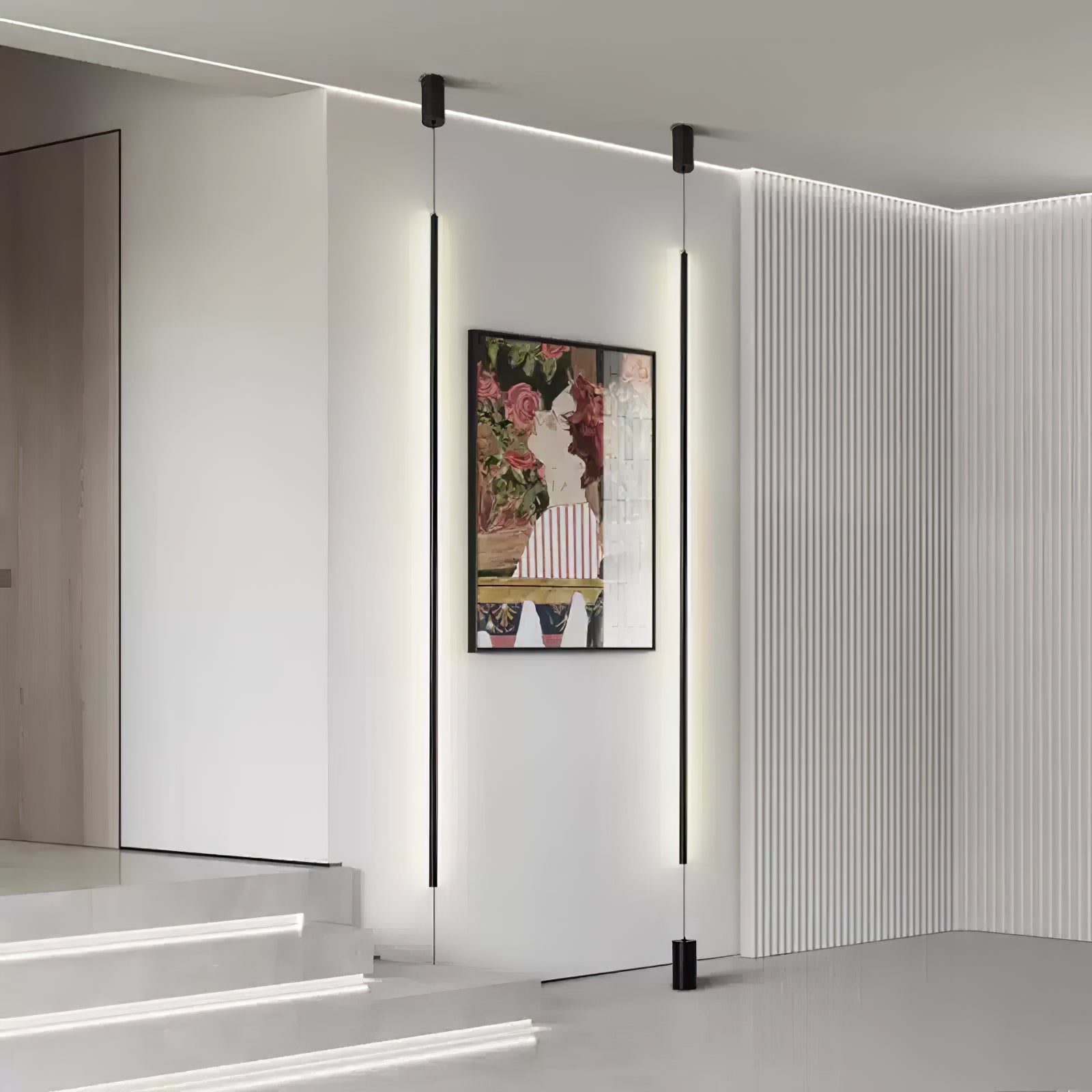 Tolvero Floor to Ceiling Light