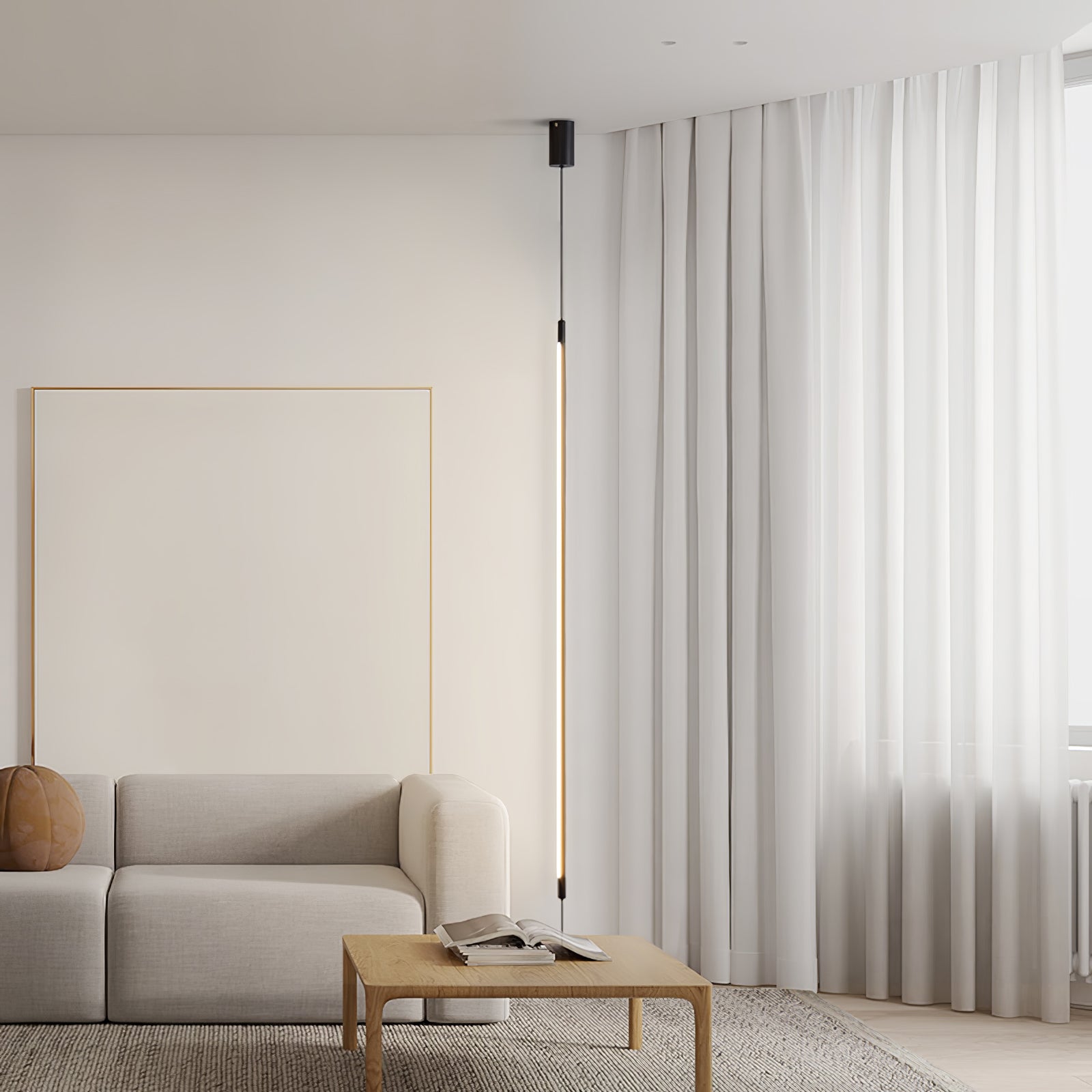 Tolvero Floor to Ceiling Light