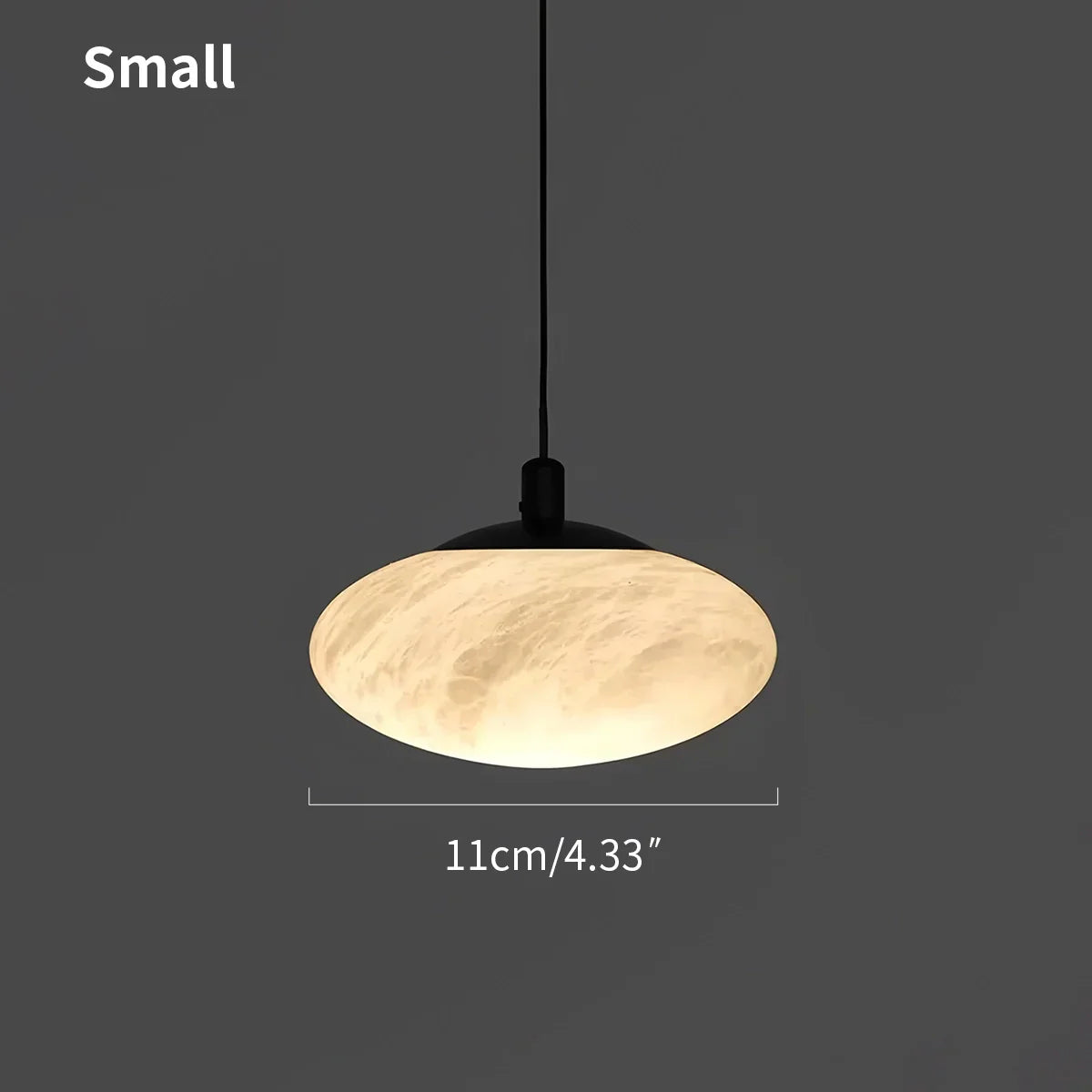 Melaro Alabaster Pendant Light