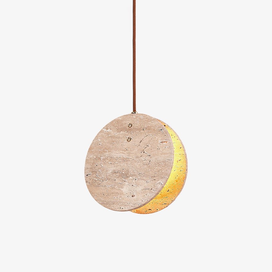 Melosi Natural Stone Pendant Light