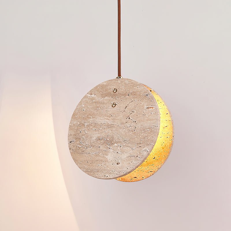 Melosi Natural Stone Pendant Light