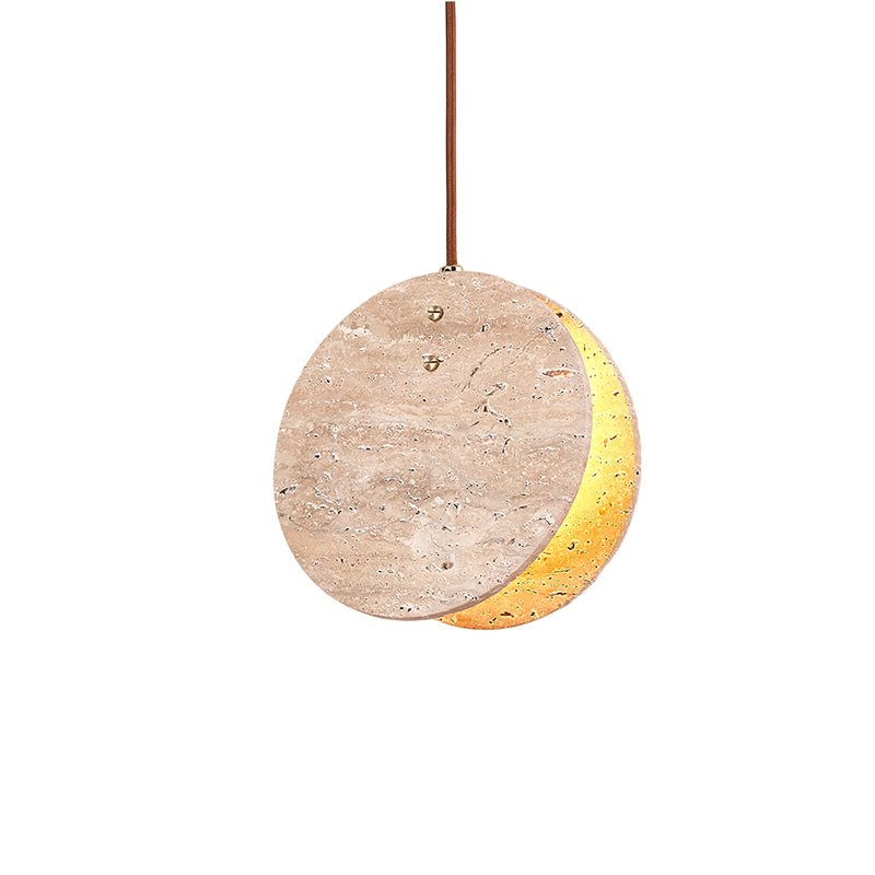 Melosi Natural Stone Pendant Light