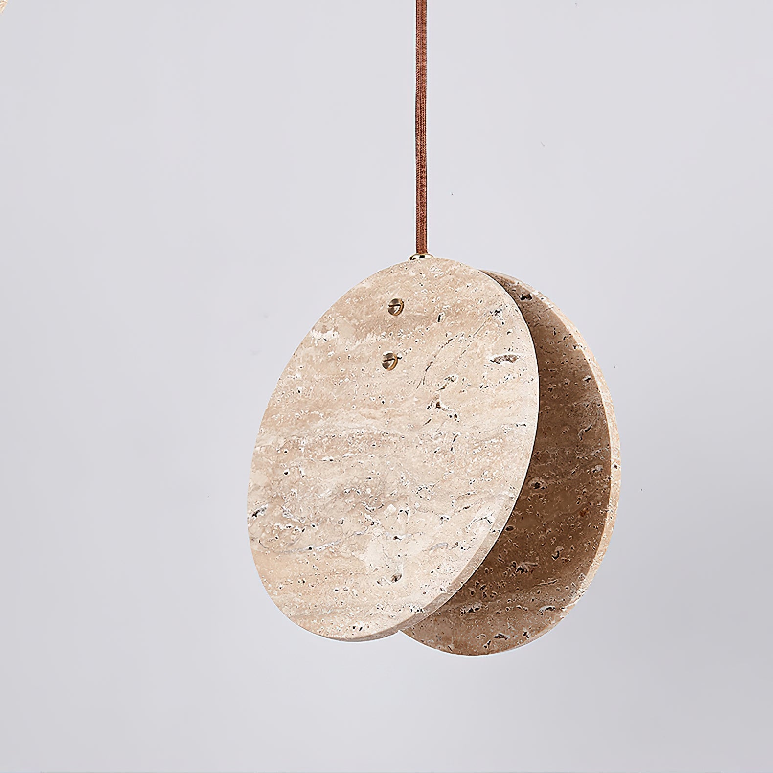 Melosi Natural Stone Pendant Light