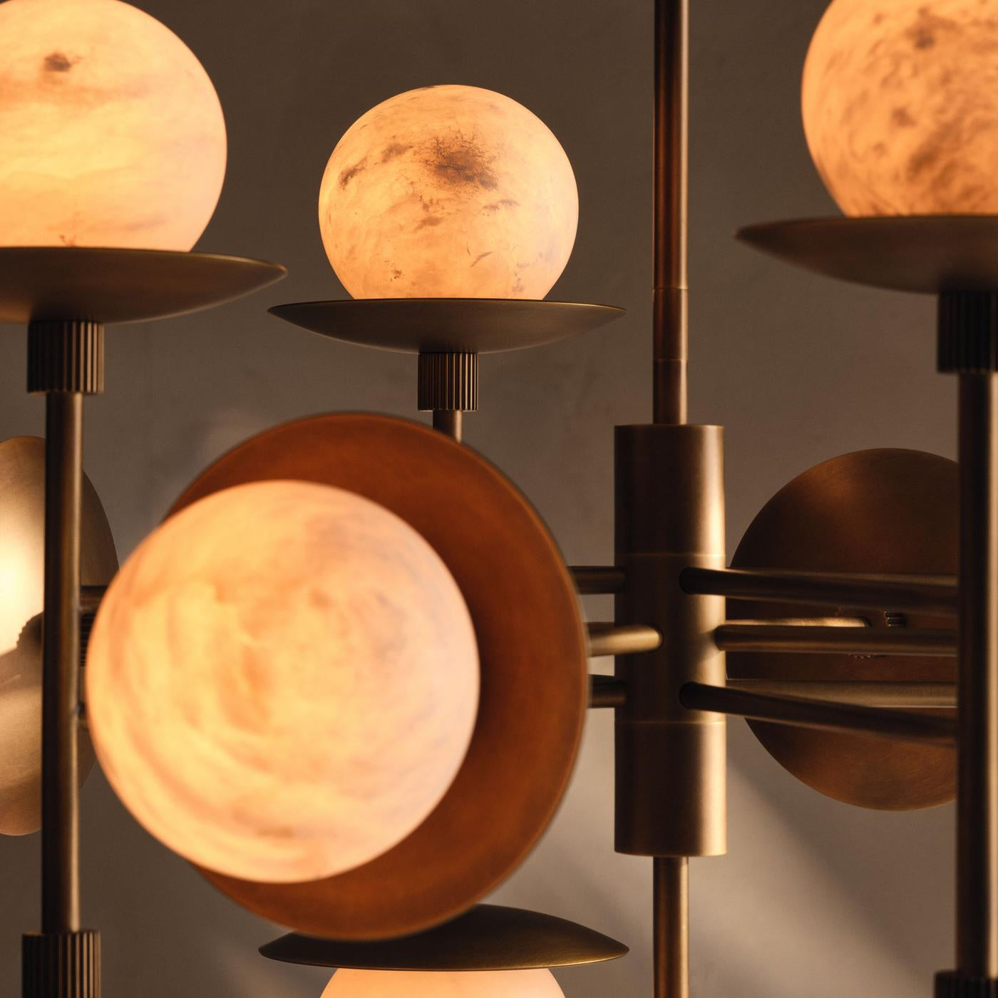 Soze Alabaster Pendant Light