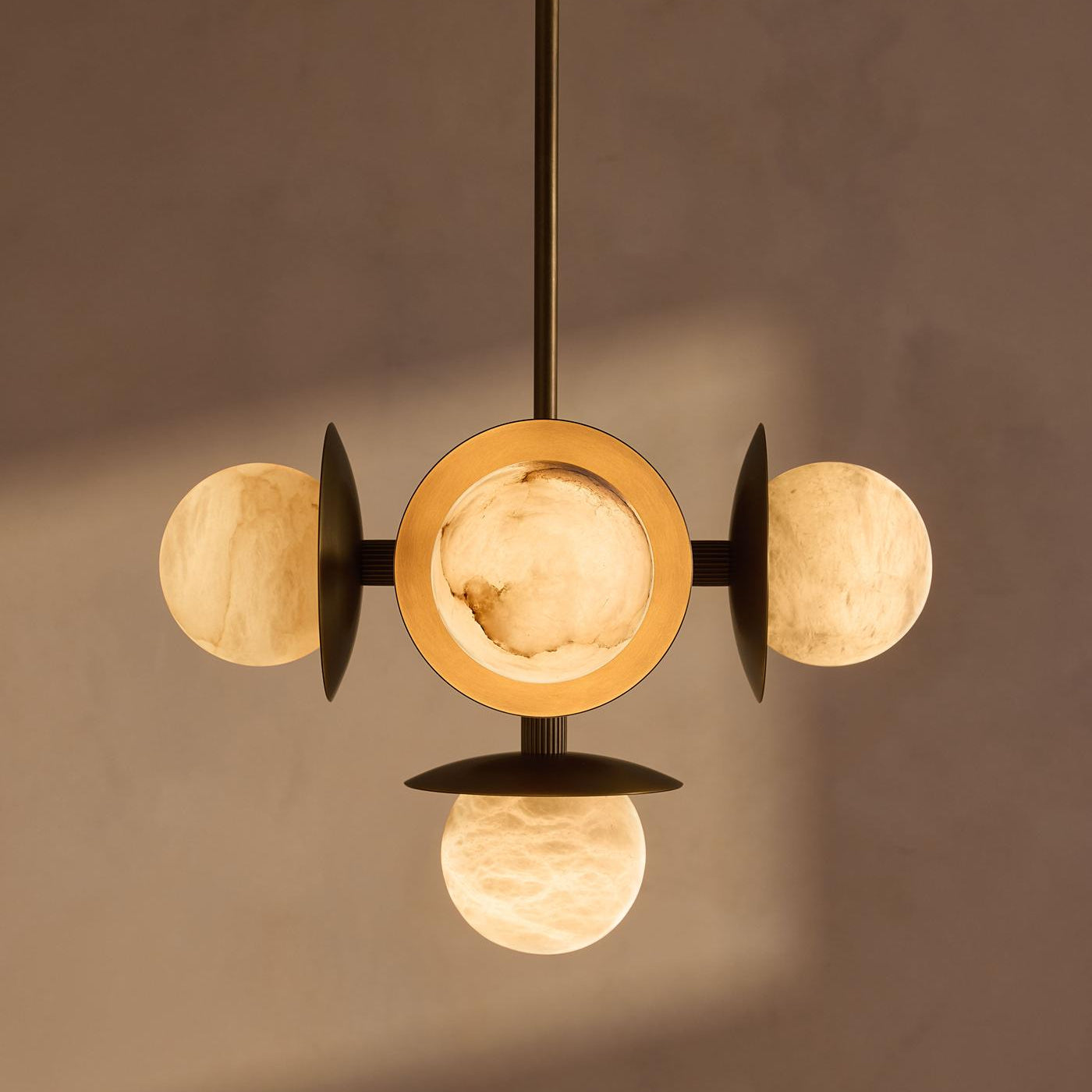 Soze Alabaster Pendant Light