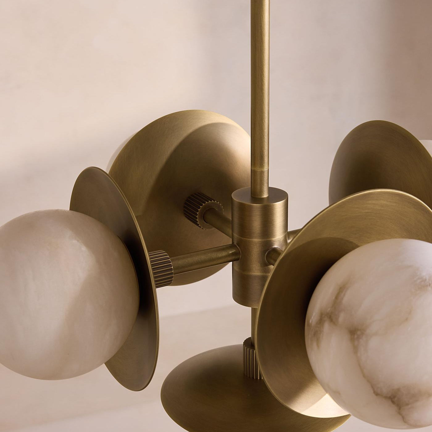 Soze Alabaster Pendant Light