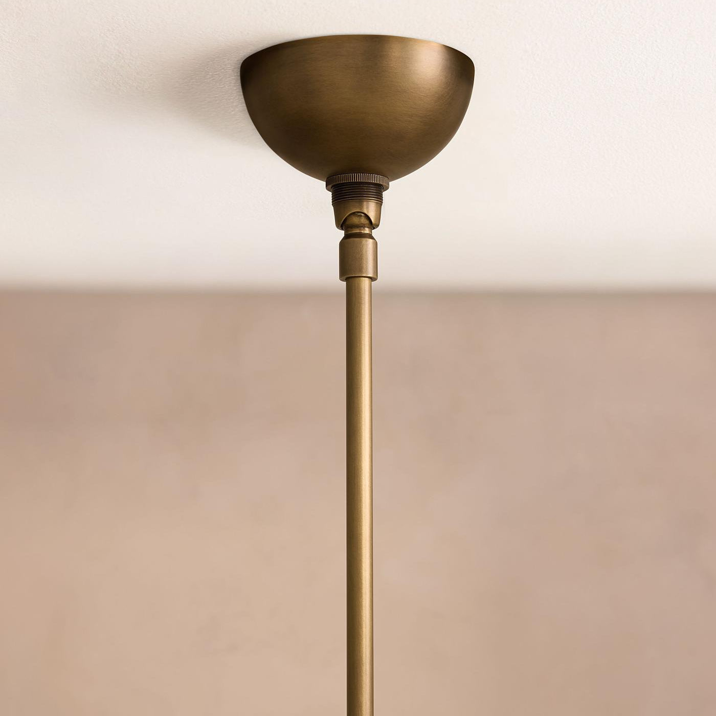 Soze Alabaster Pendant Light