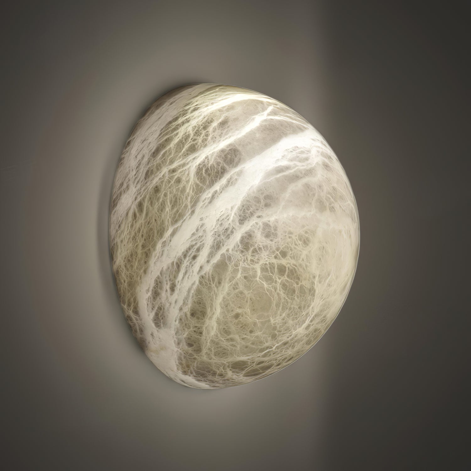 Clobe Alabaster Wall Light