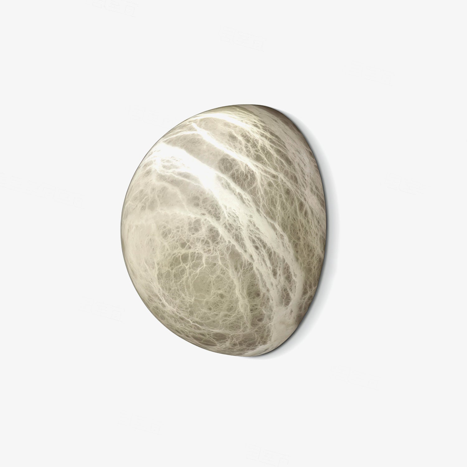 Clobe Alabaster Wall Light