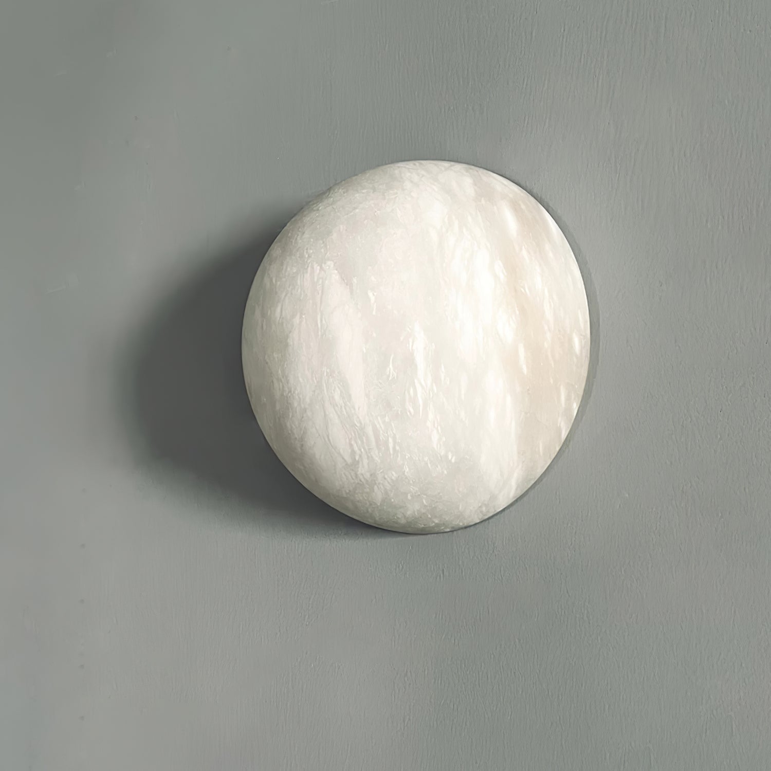 Clobe Alabaster Wall Light