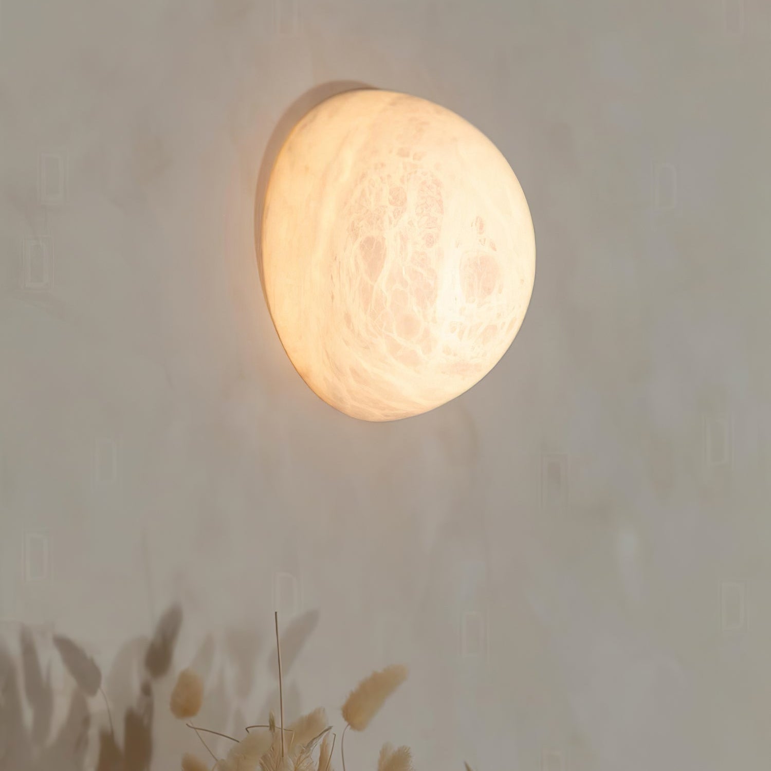 Clobe Alabaster Wall Light