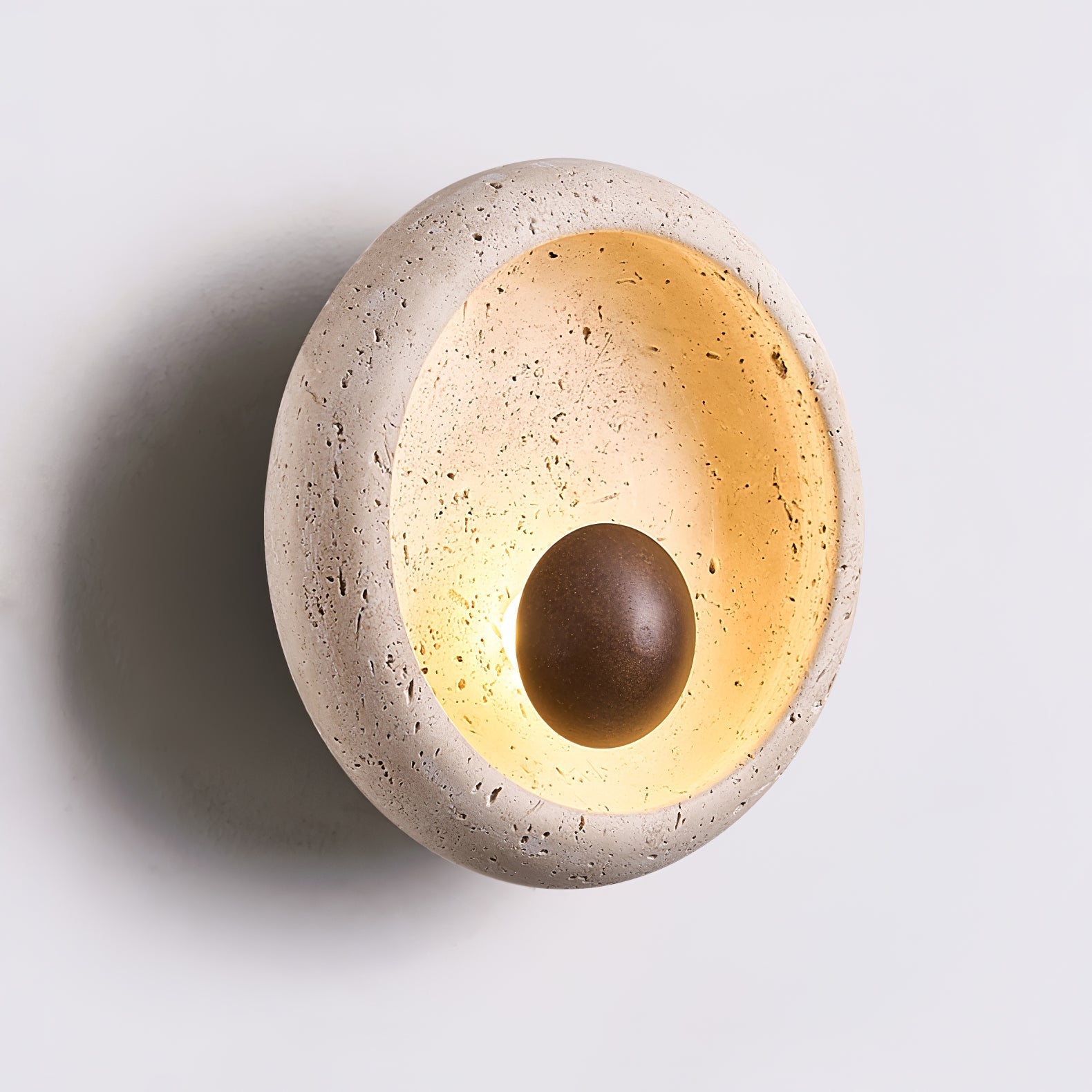 Sophe Travertine Wall Light