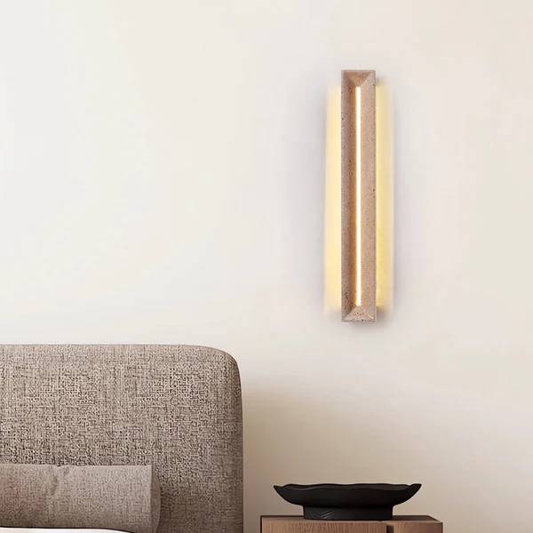 Someisa Natural Stone Wall Light