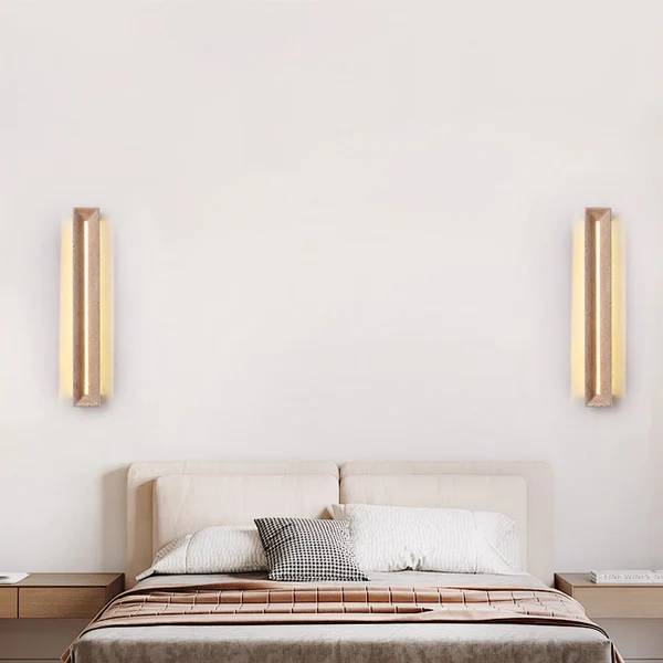 Someisa Natural Stone Wall Light