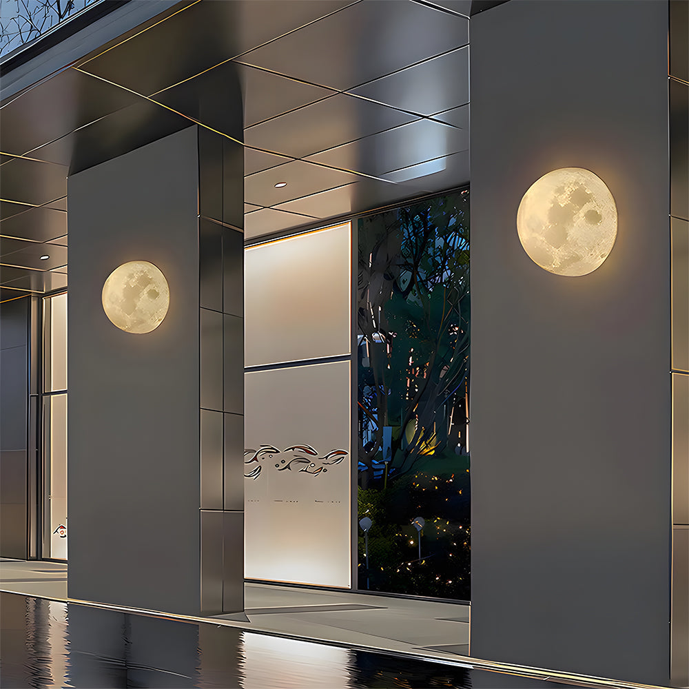 Sorena Moon Design Wall Light