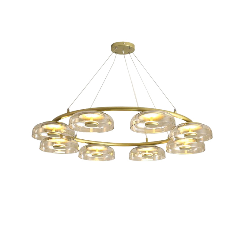 Dorevan Multi Round Pendant Light