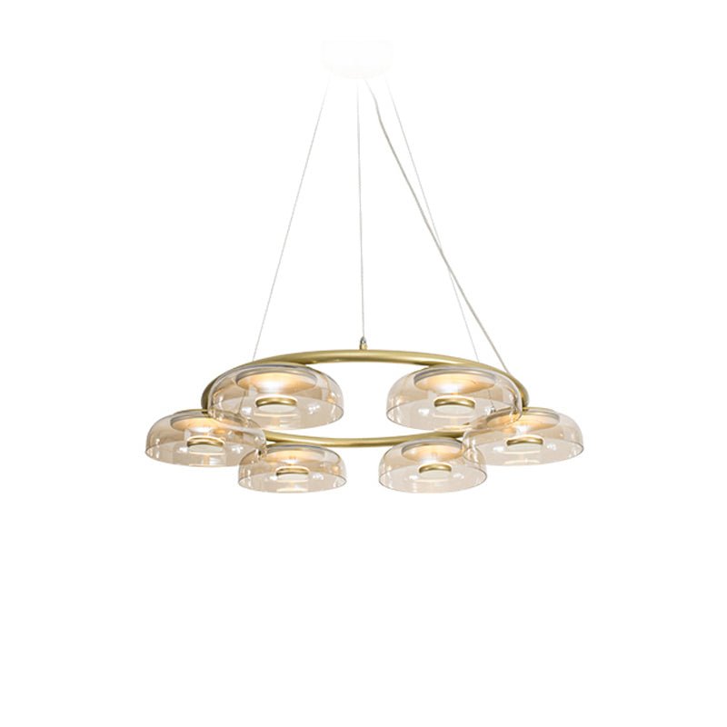 Dorevan Multi Round Pendant Light