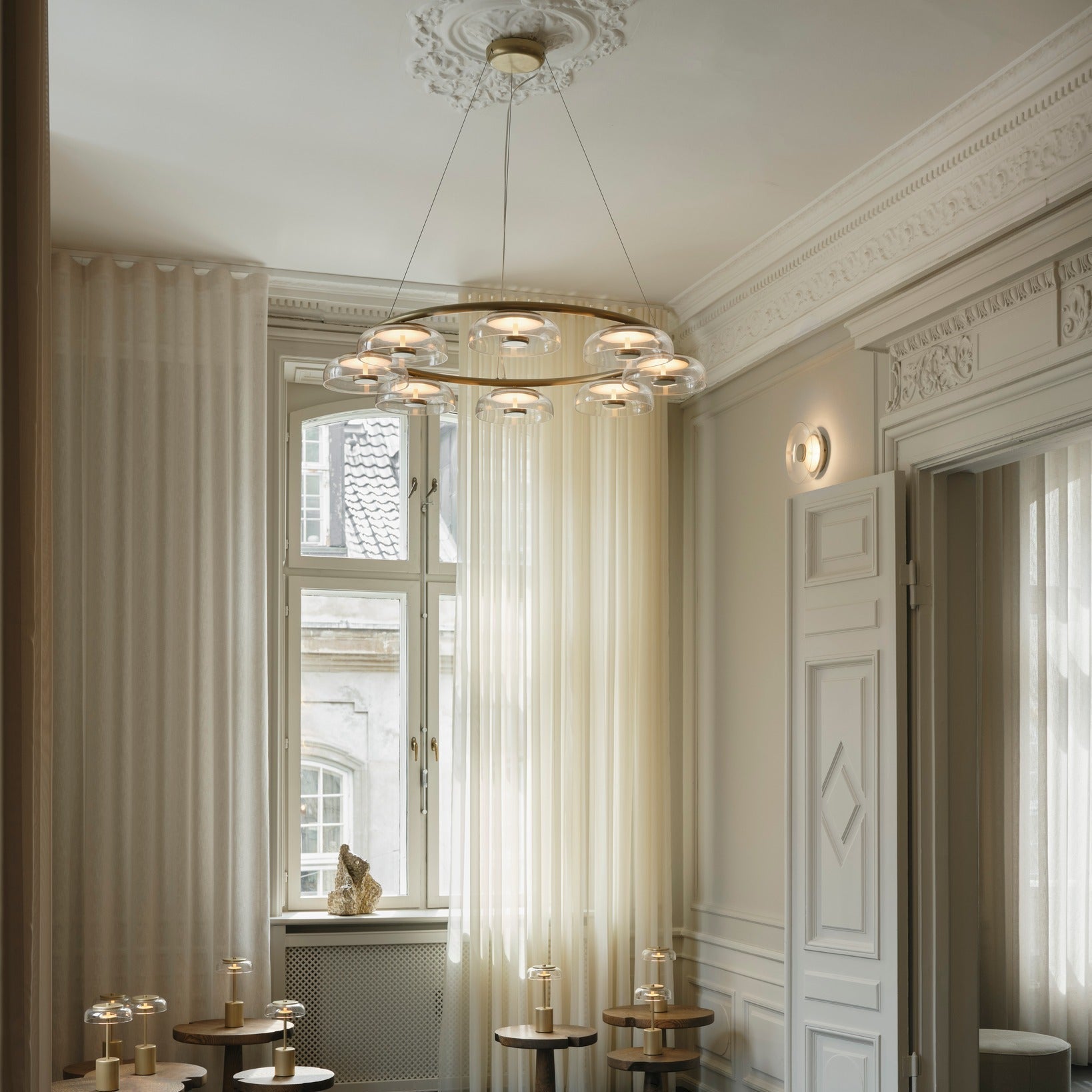 Dorevan Multi Round Pendant Light