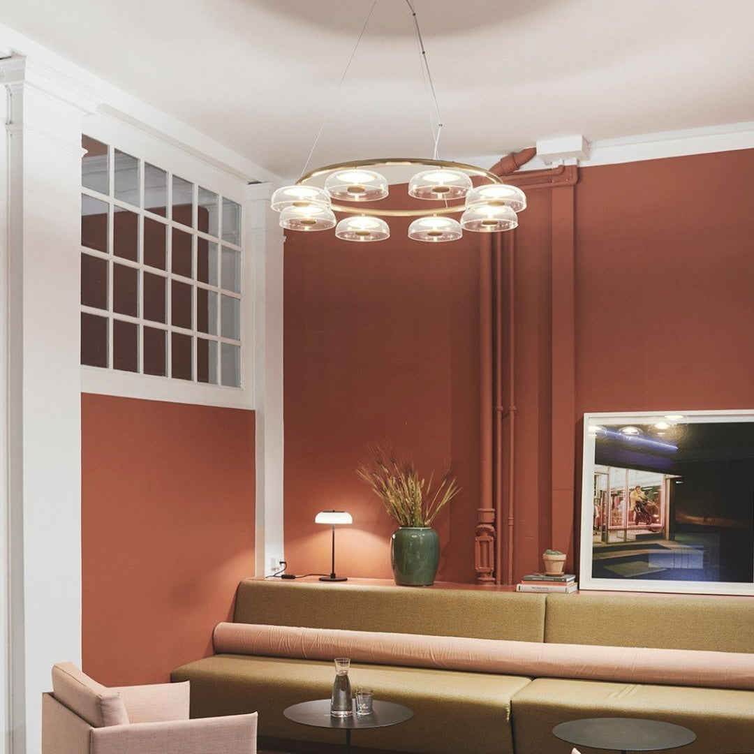 Dorevan Multi Round Pendant Light