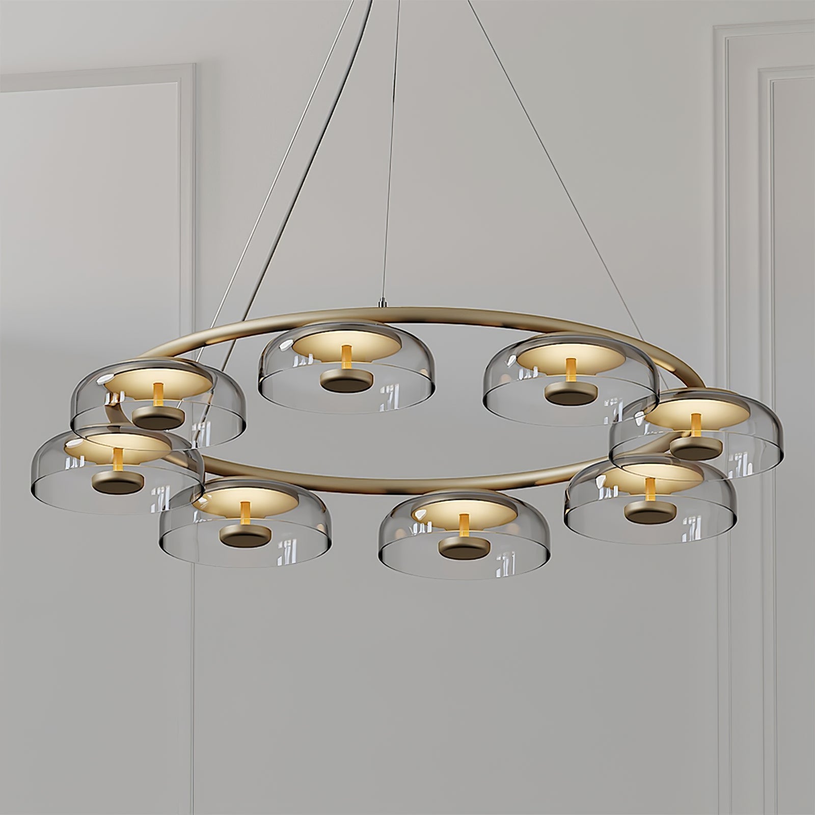 Dorevan Multi Round Pendant Light
