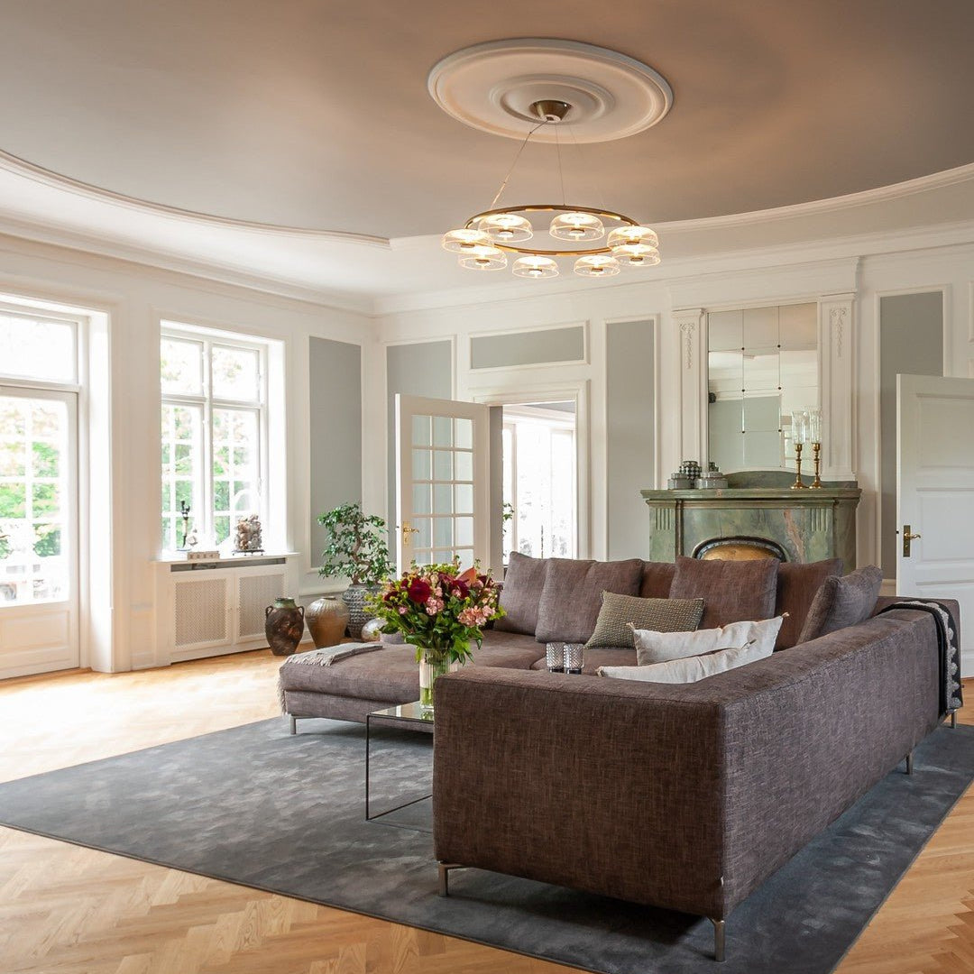 Dorevan Multi Round Pendant Light