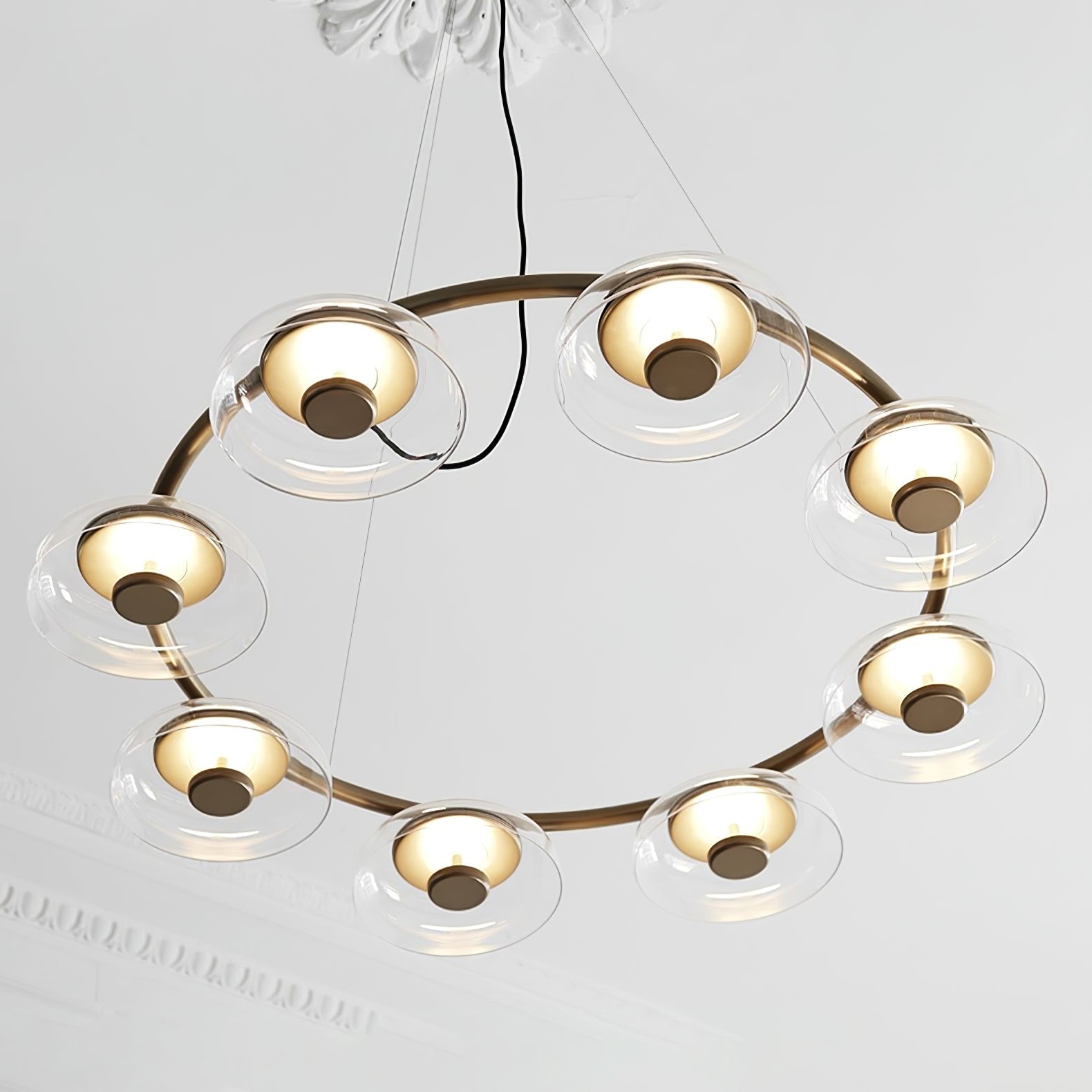 Dorevan Multi Round Pendant Light
