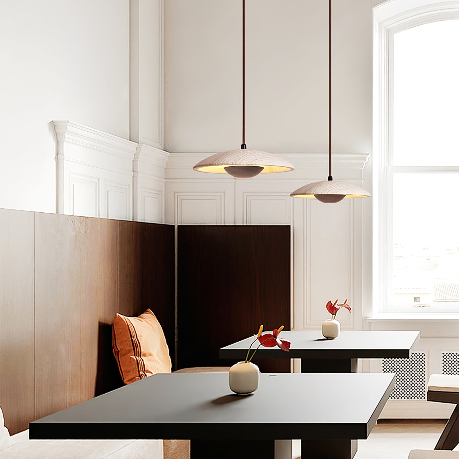 Poston Travertine Pendant Light