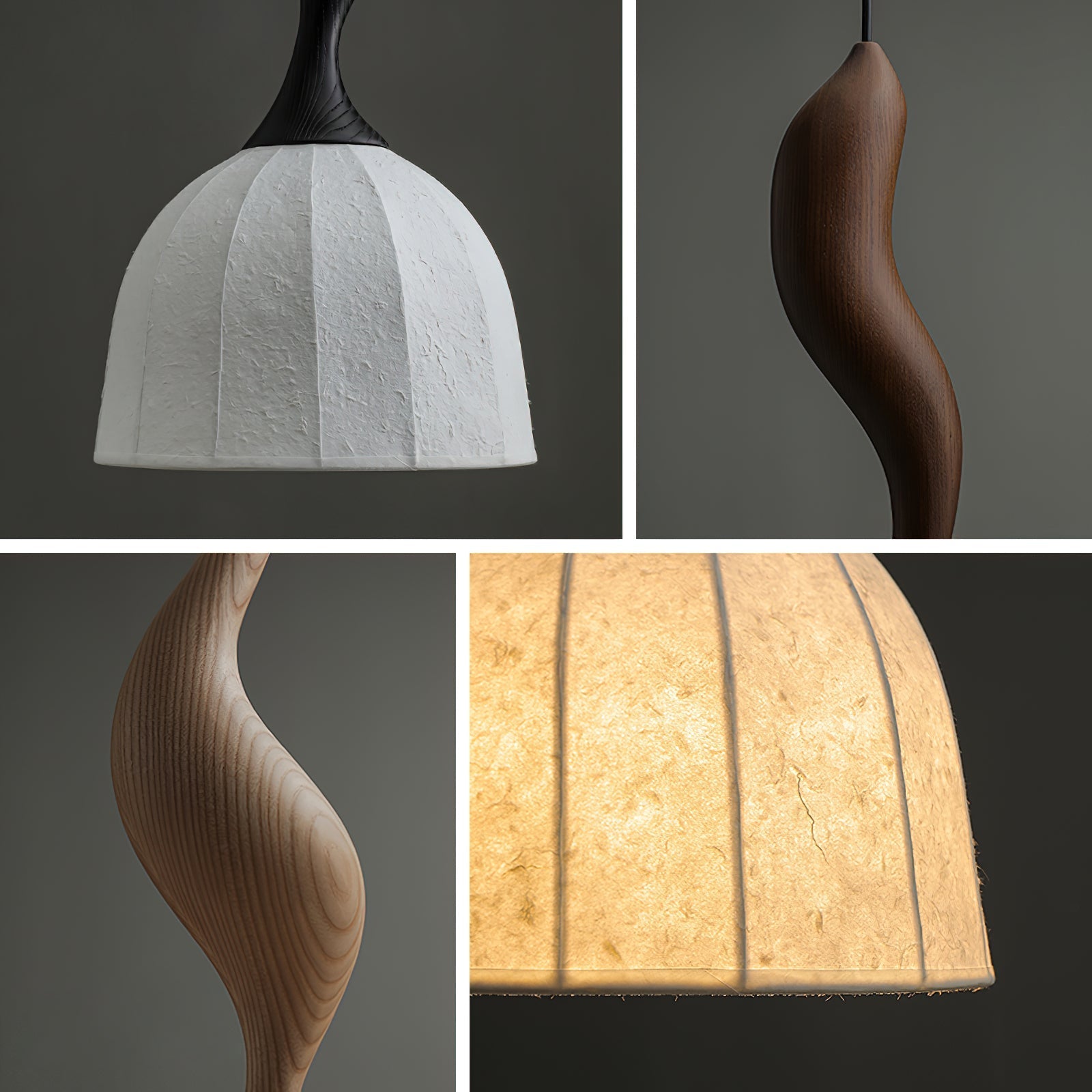 Selinto Wooden Pendant Light
