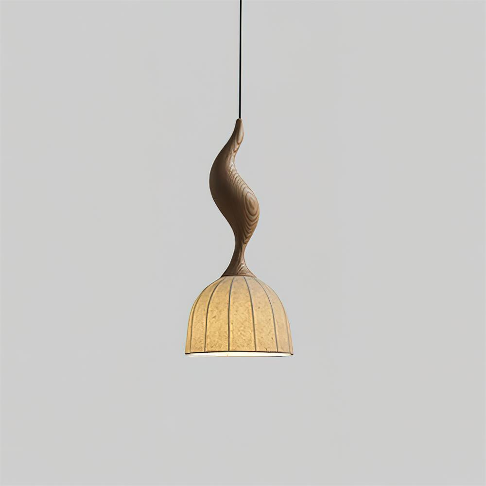 Selinto Wooden Pendant Light