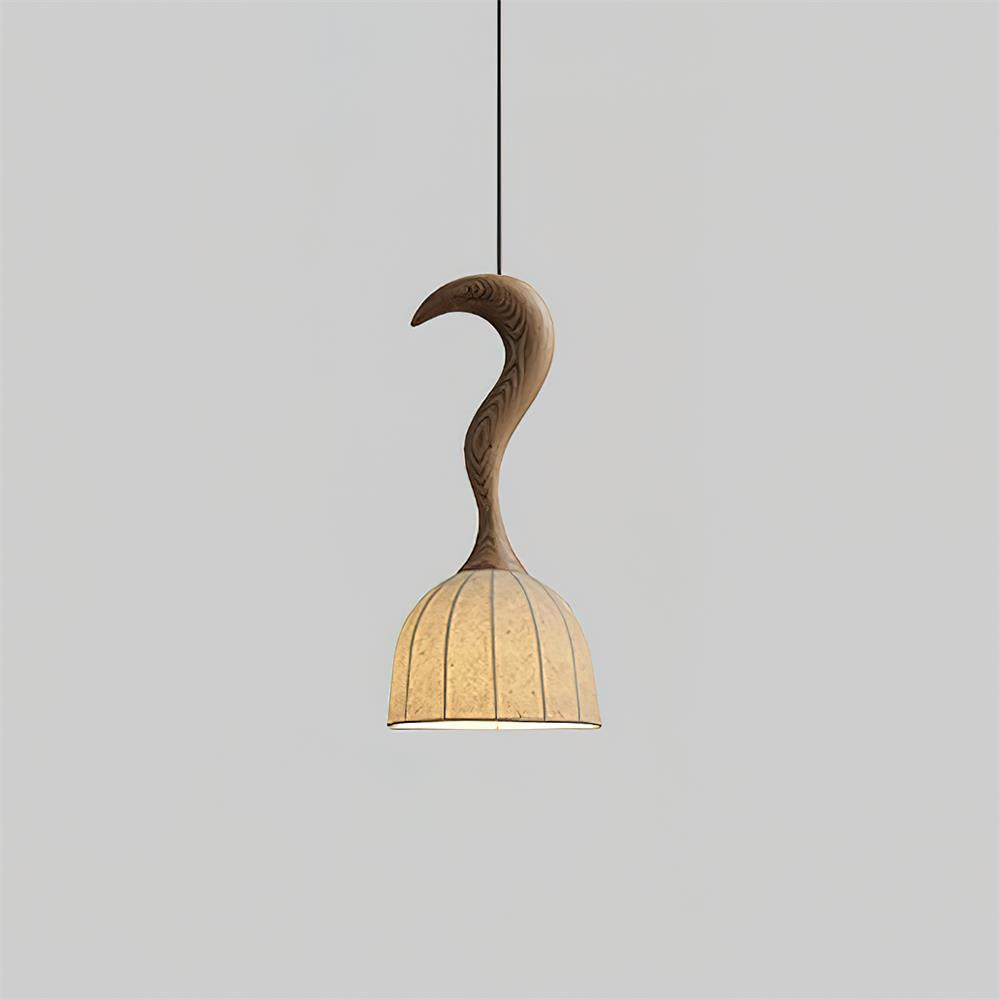Selinto Wooden Pendant Light