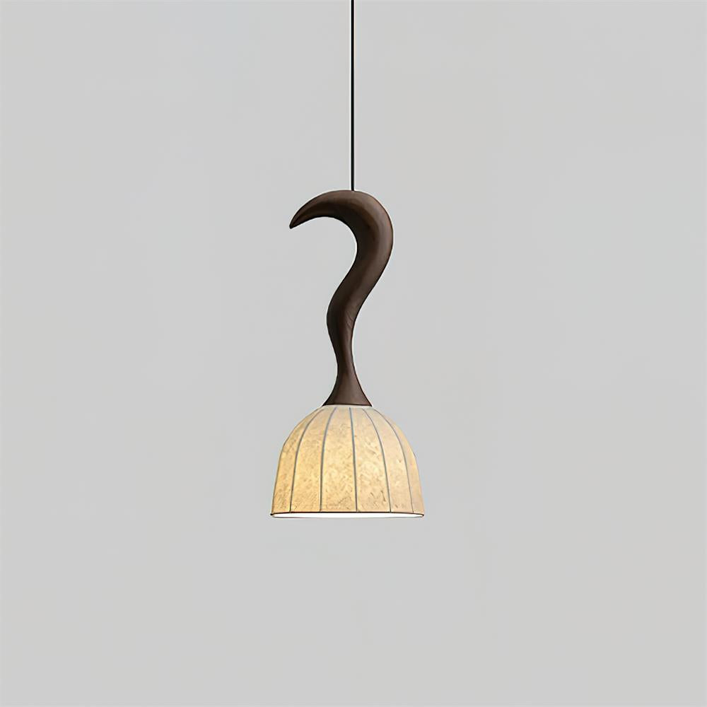 Selinto Wooden Pendant Light