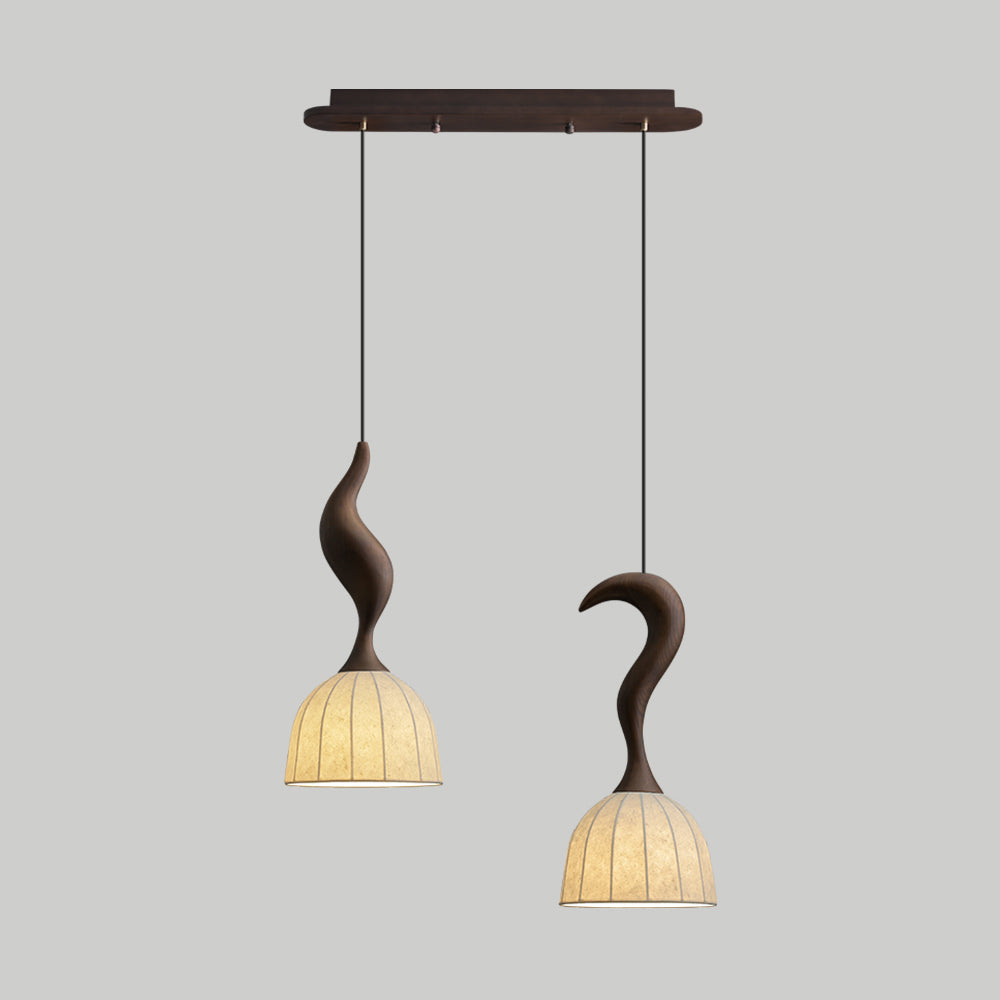 Selinto Wooden Pendant Light