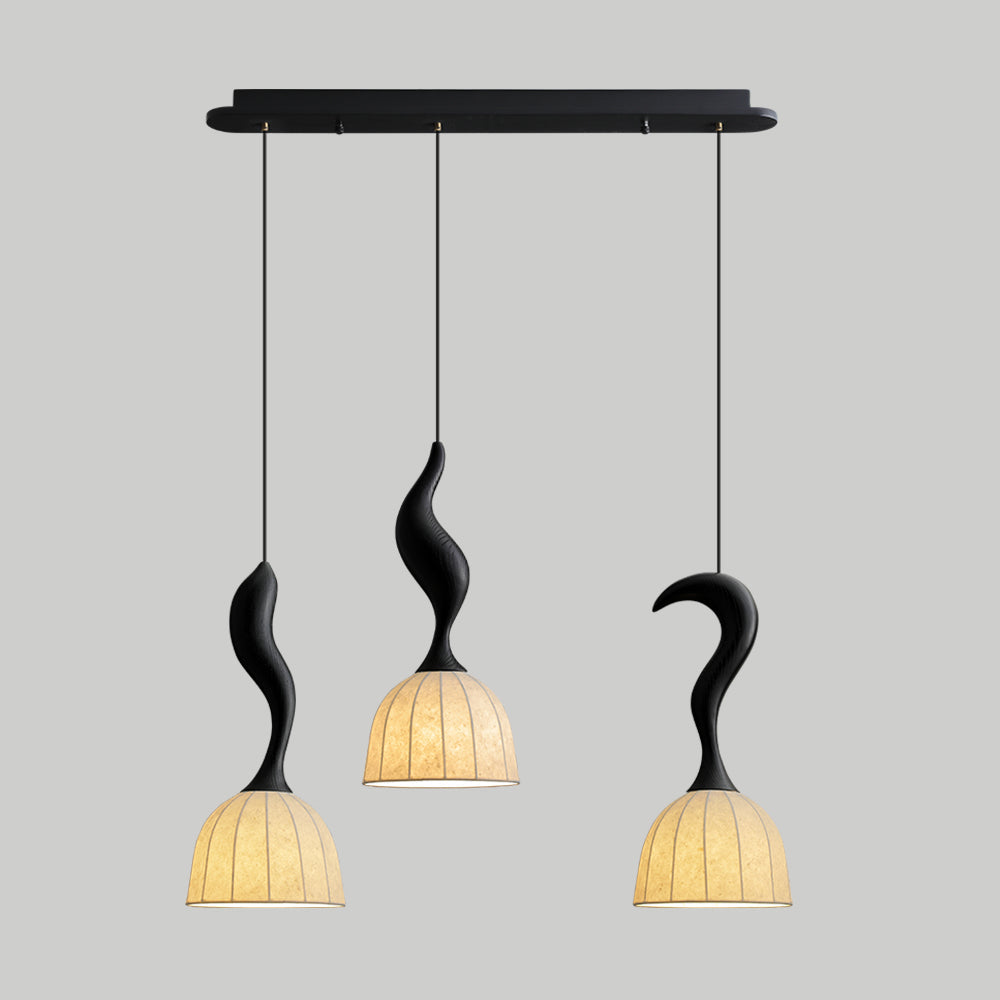 Selinto Wooden Pendant Light