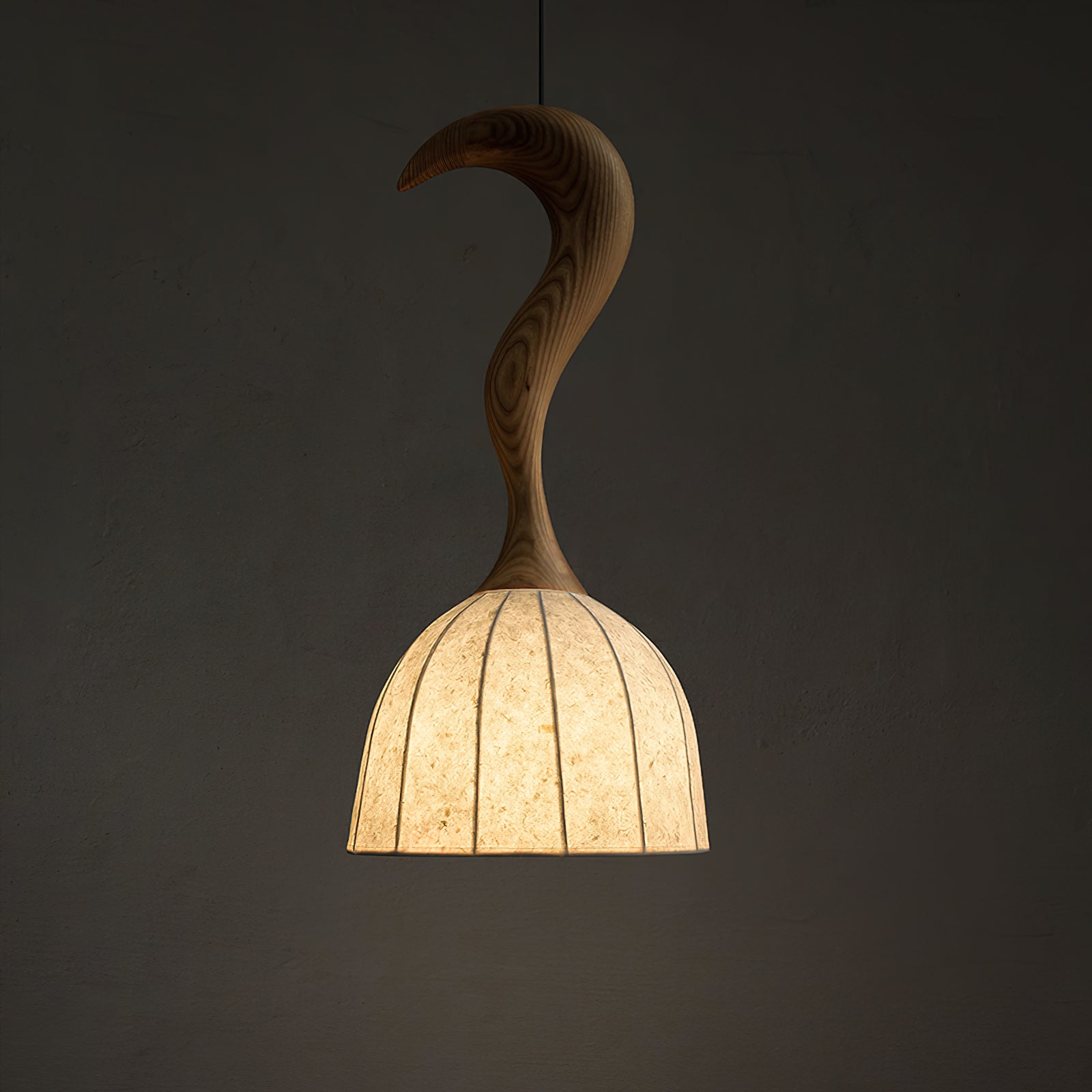 Selinto Wooden Pendant Light