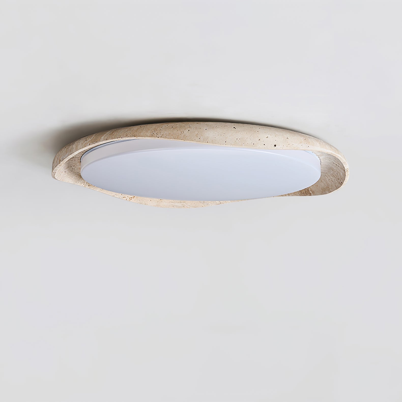 Seiyzan Natural Stone Ceiling Light
