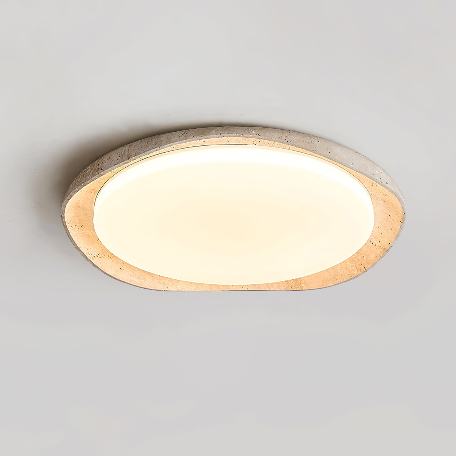 Seiyzan Natural Stone Ceiling Light