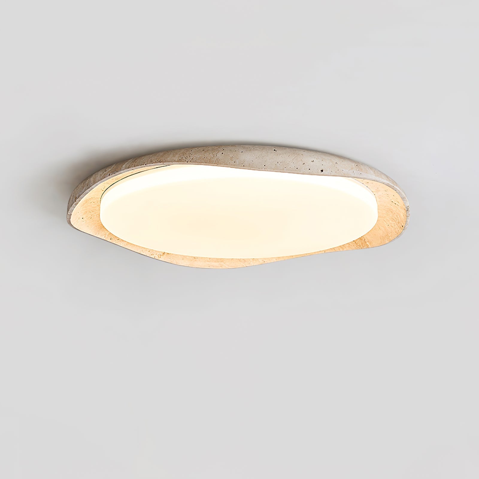 Seiyzan Natural Stone Ceiling Light