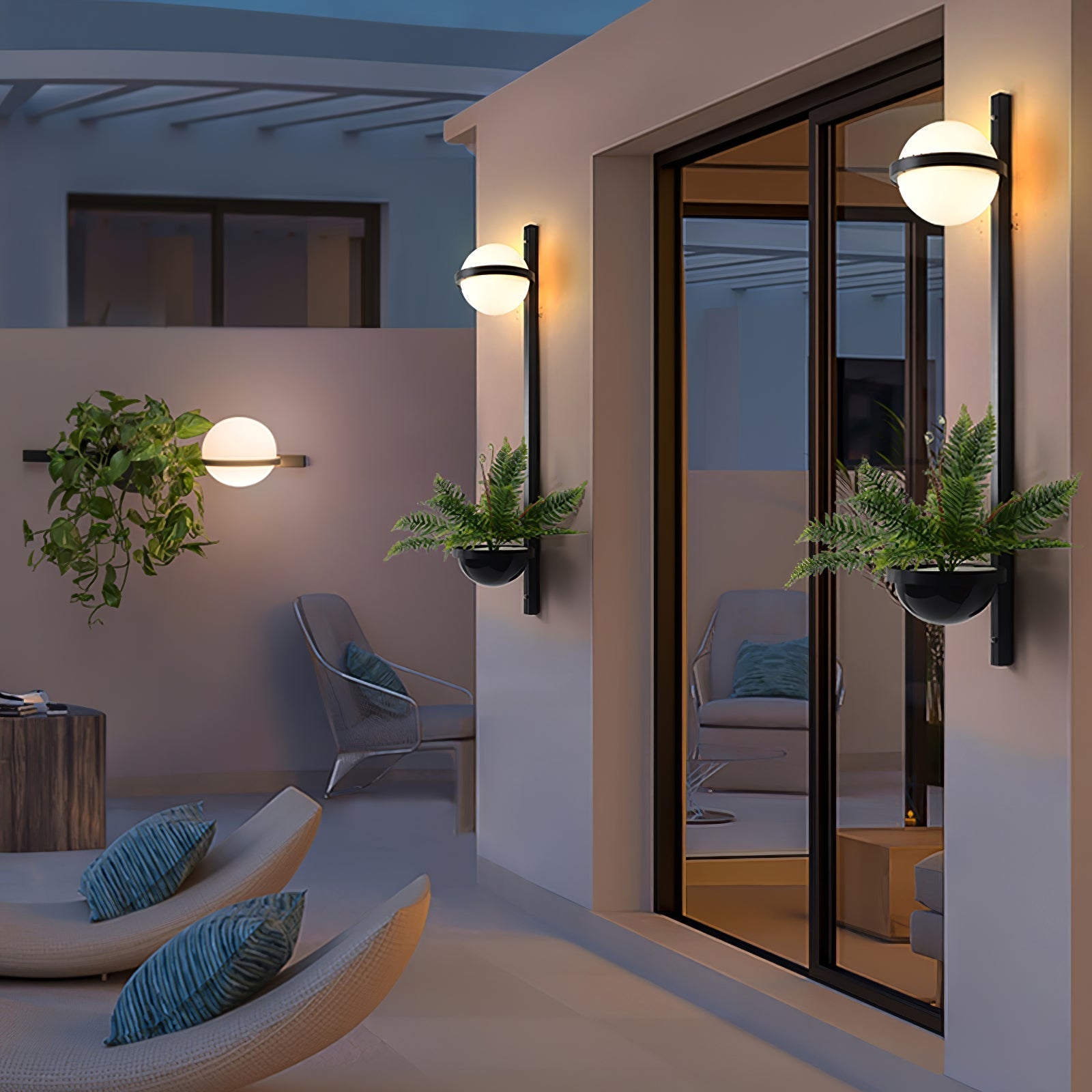 Obreso Wall Light