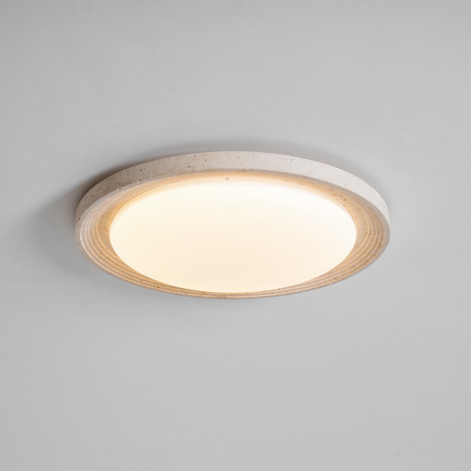 Senoluza Natural Stone Ceiling Light