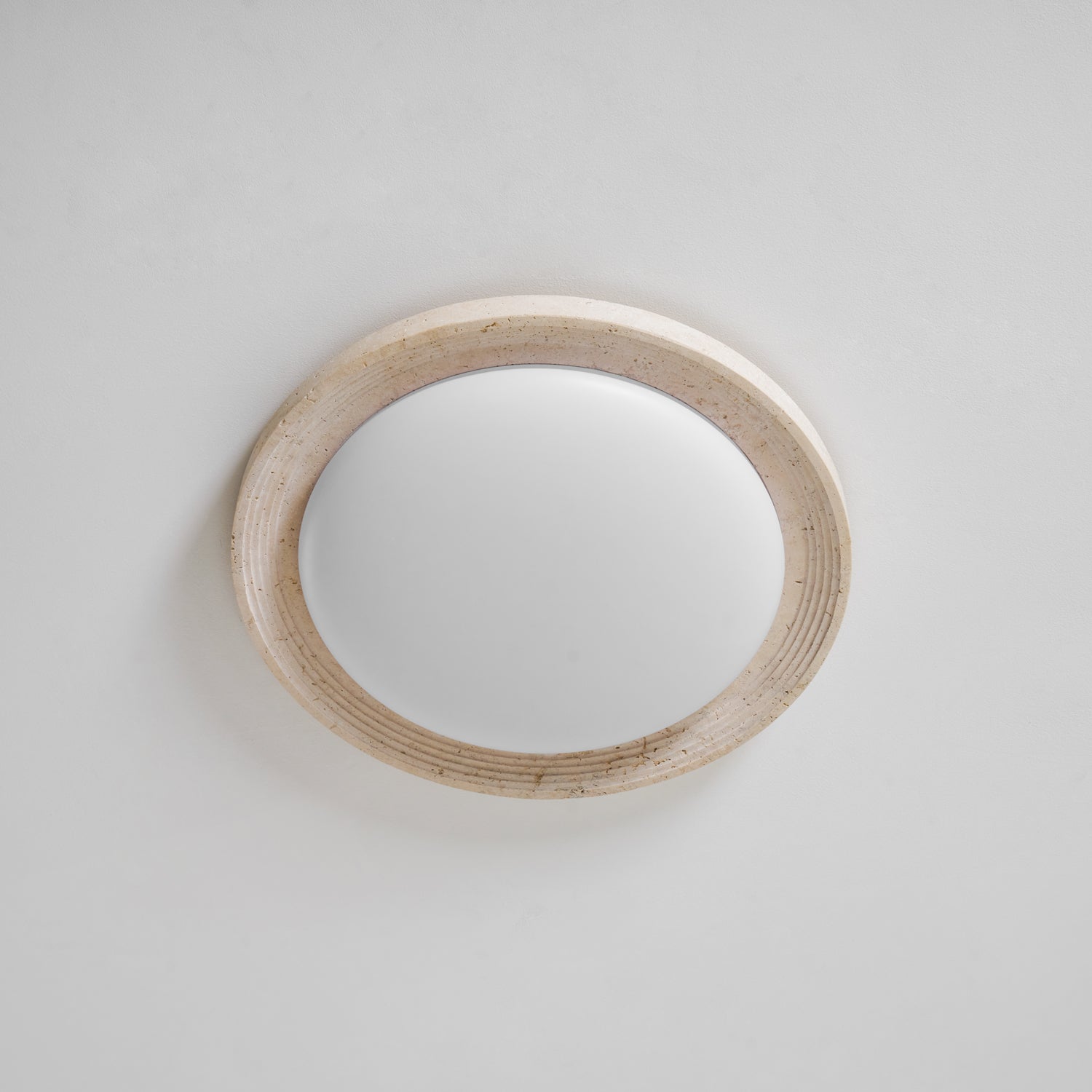 Senoluza Natural Stone Ceiling Light