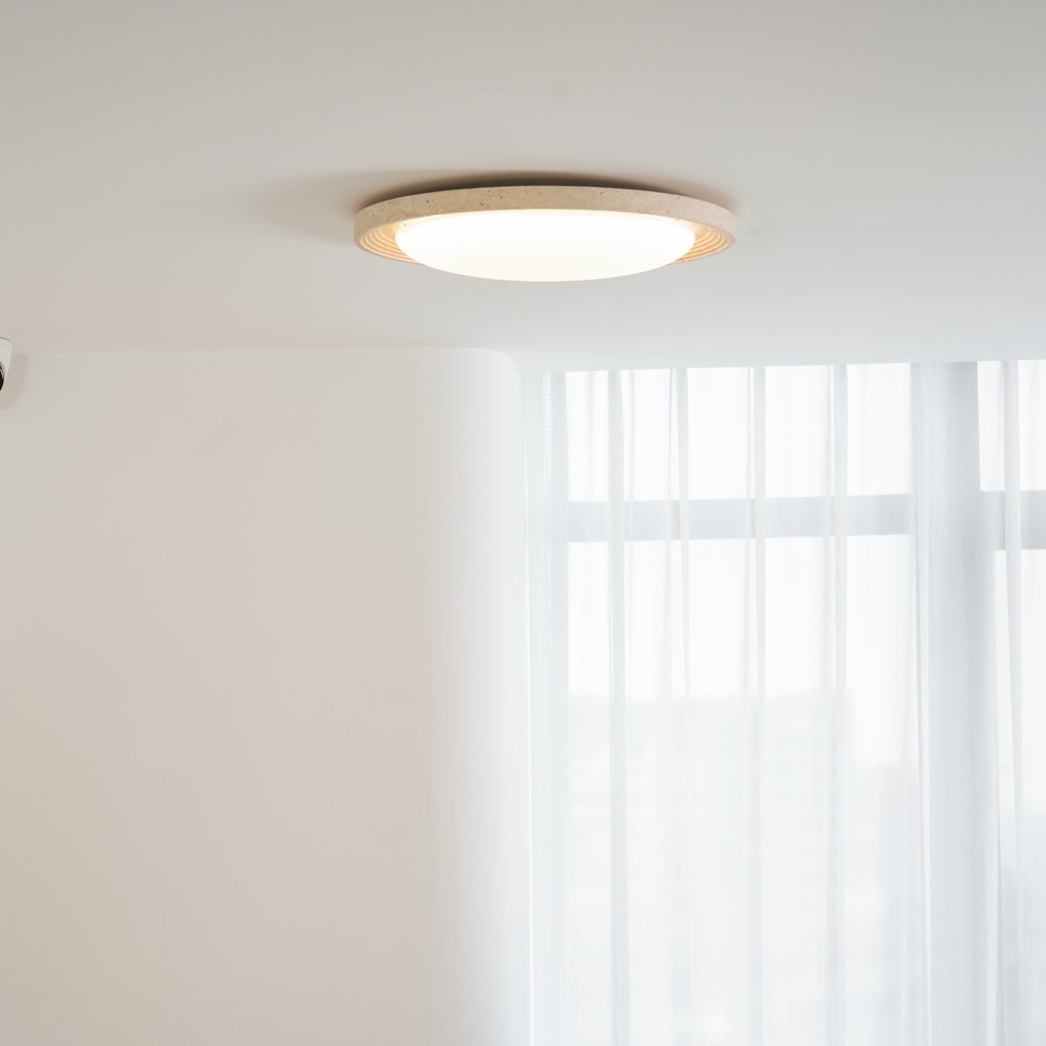 Senoluza Natural Stone Ceiling Light