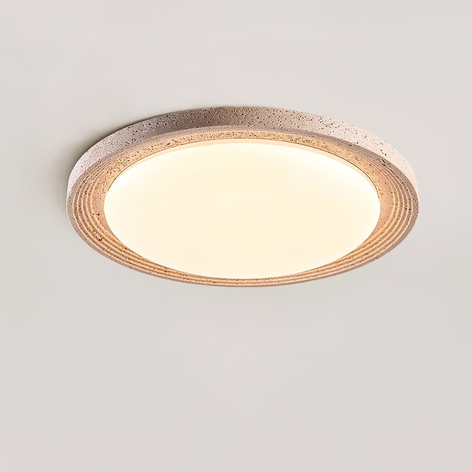 Senoluza Natural Stone Ceiling Light